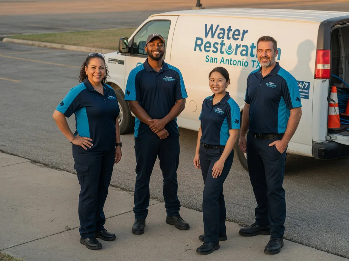 Water Damage Repair company in Kyle, TX